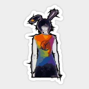 Bunny Sticker